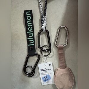 Lululemon keychains